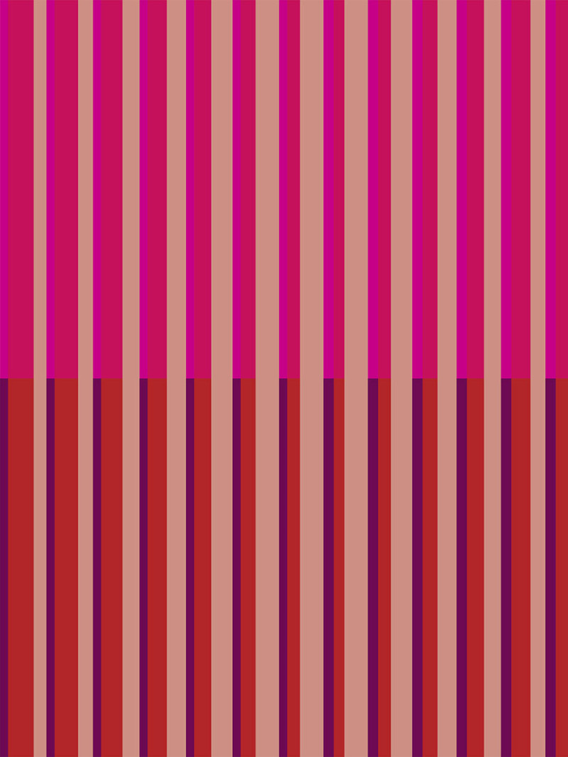 Lamello Mezzo Differ red-rose - Thumbnail View 1