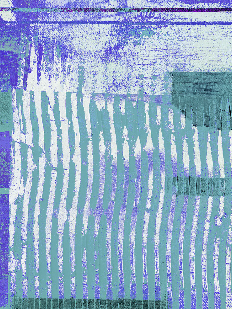 Lines Mellow turquise - Thumbnail View 1