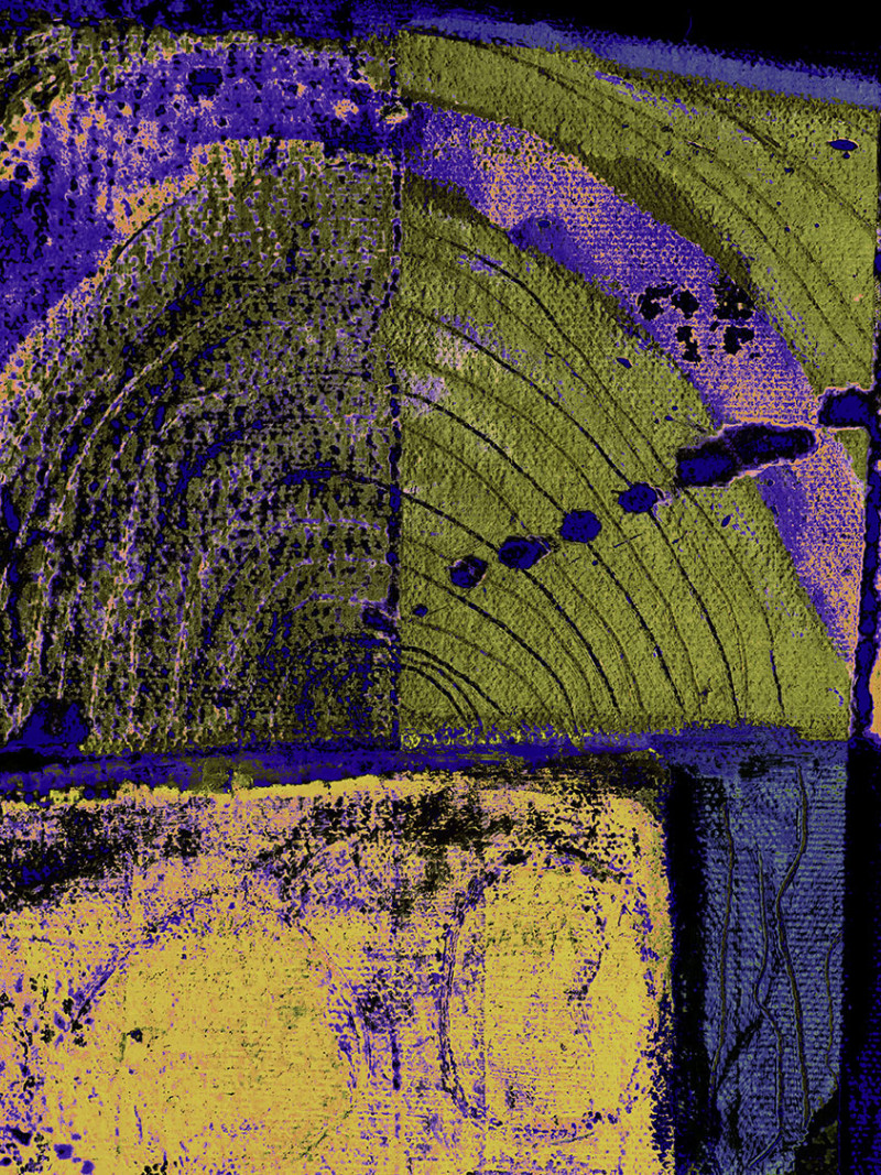 Gates Opening blue-apricot - Thumbnail View 1