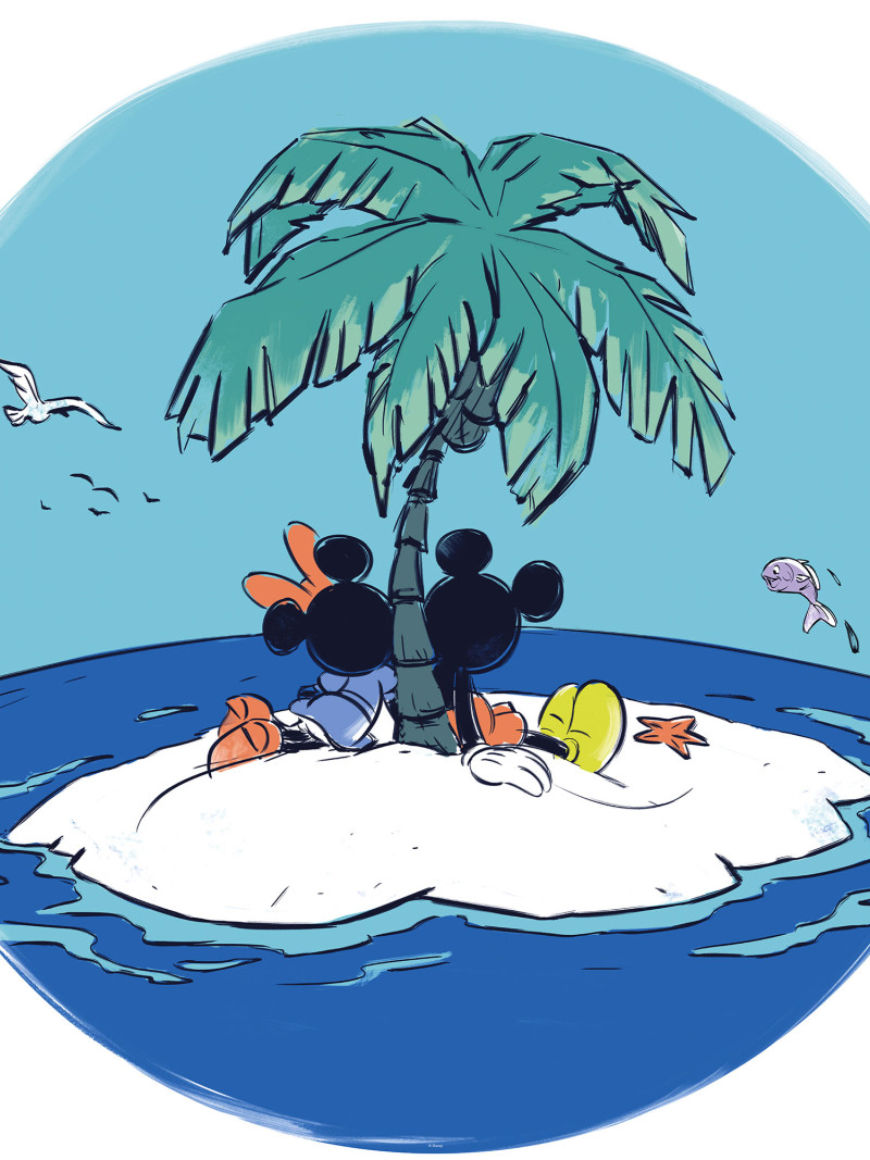 Mickey and Minnie Beach Vacation - Thumbnail View 1