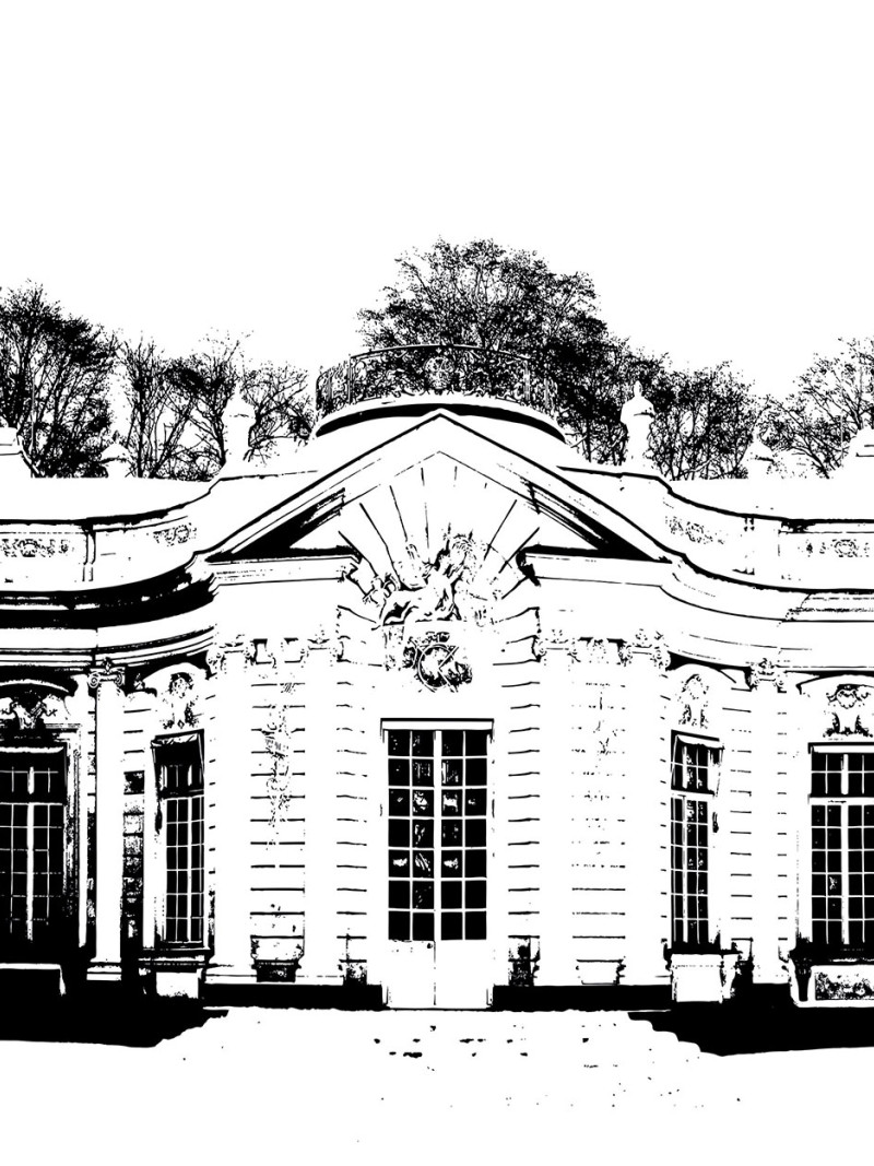 Castle black-white - Thumbnail View 1