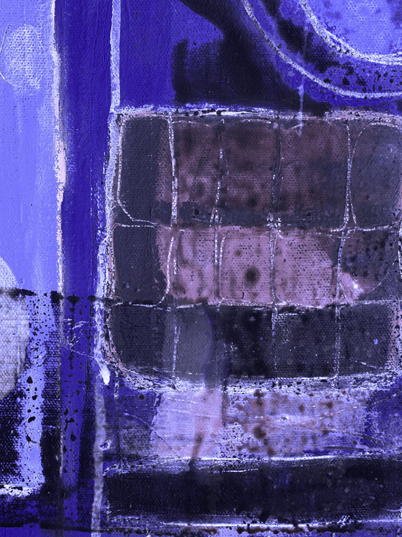 Glasses Gleaming blue - Thumbnail View 1