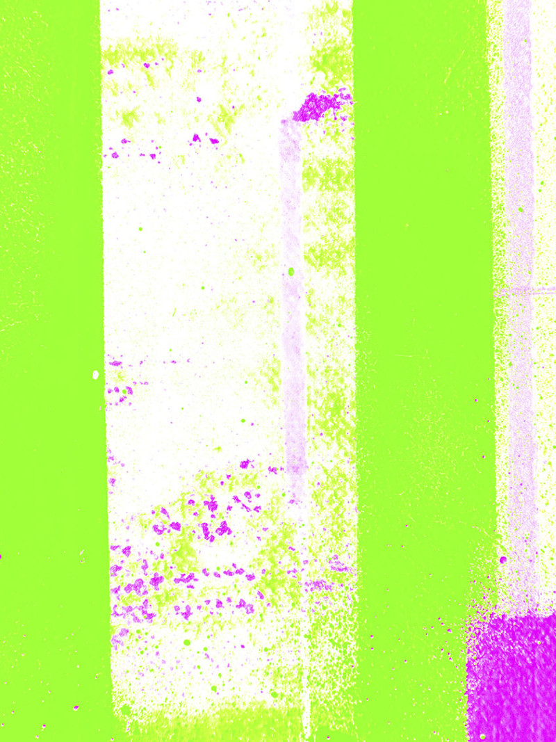 Traces Drizzling green-rose - Thumbnail View 1