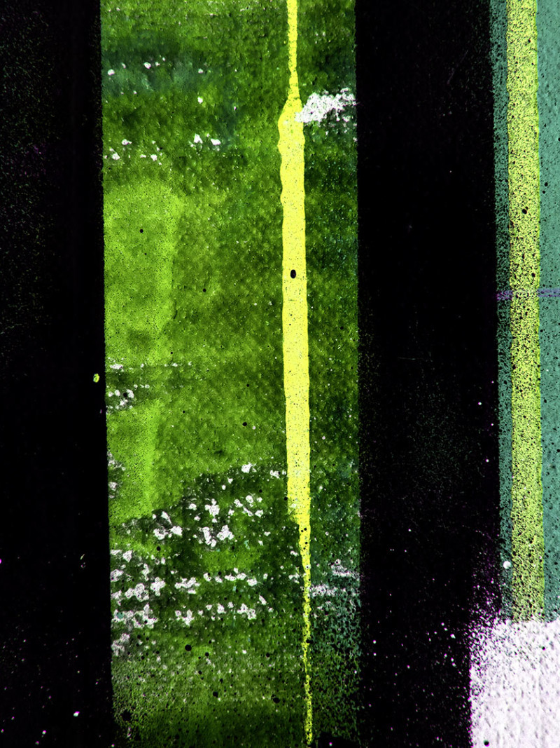 Traces Drizzling black-mint - Thumbnail View 1