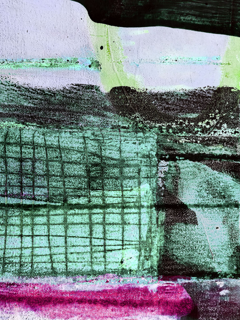 Grid Falling mint - Thumbnail View 1