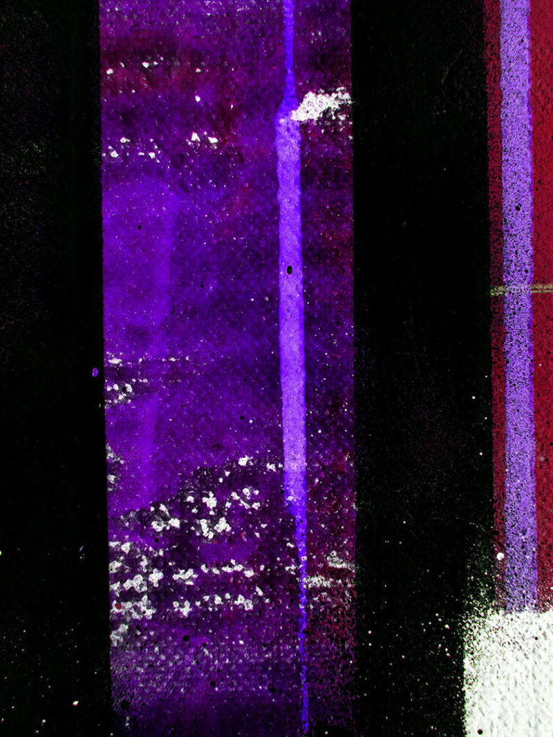 Traces Drizzling black-purple - Thumbnail View 1