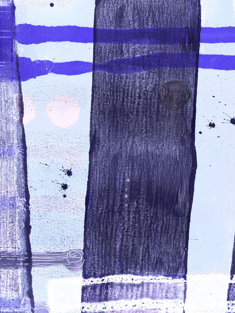 Routes Fitting blue - Thumbnail View 1