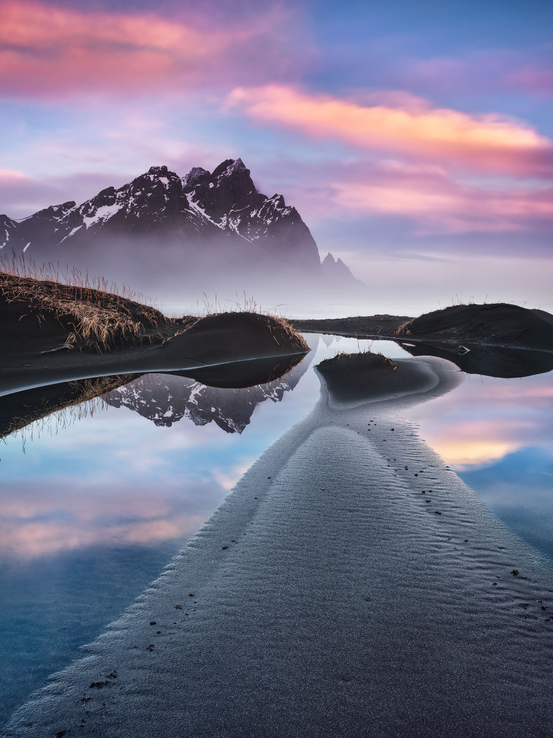 Glowing Vestrahorn - Thumbnail View 1