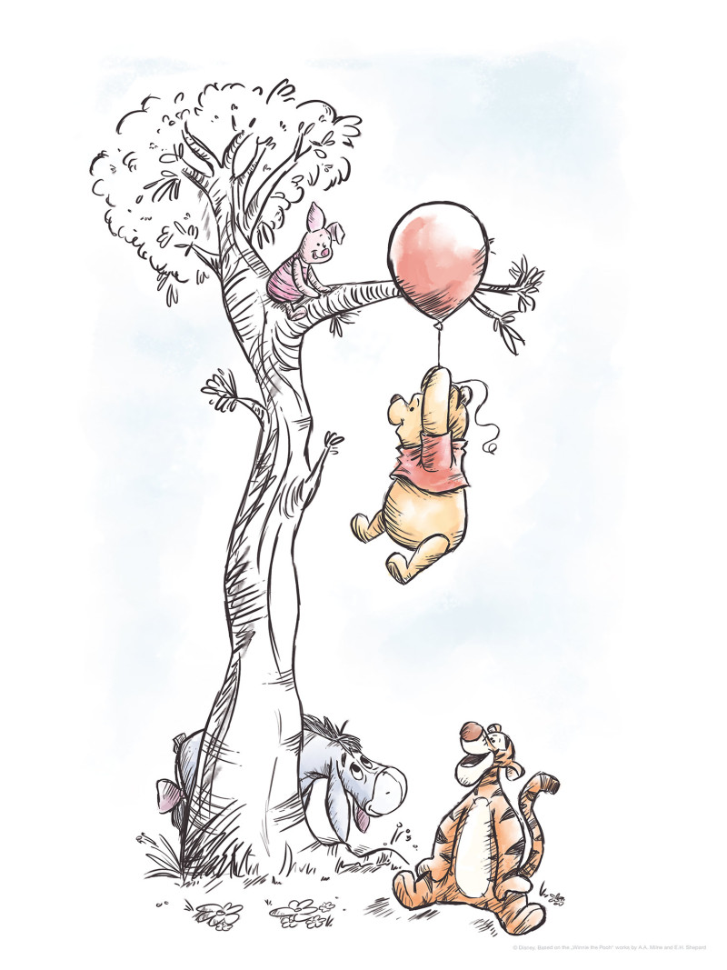 Winnie the Pooh Hang on - Thumbnail View 1