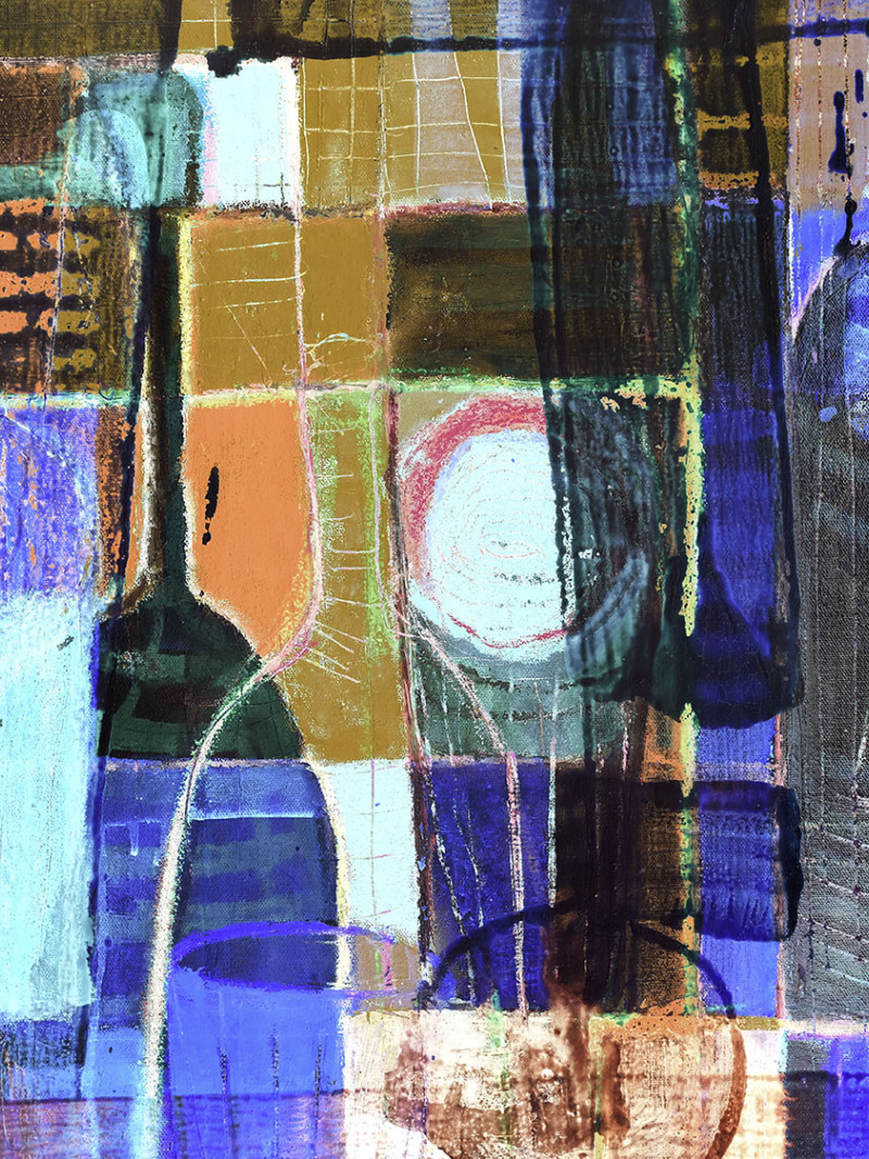 Tableau Living cognac - Thumbnail View 1