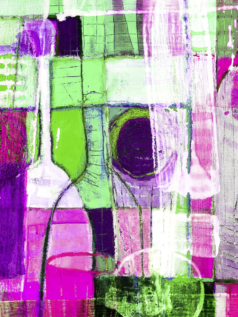 Tableau Living green - Thumbnail View 1