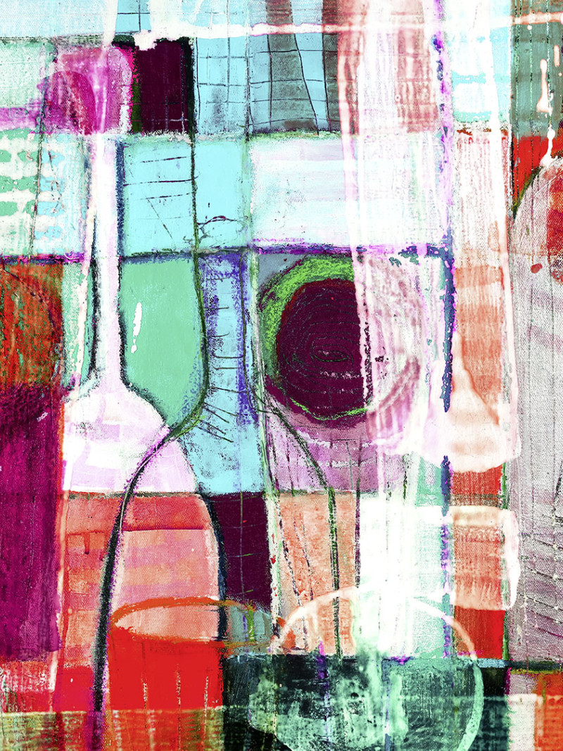 Tableau Living mint - Thumbnail View 1