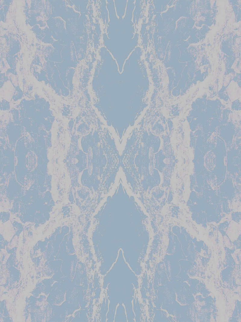 Oak Bark bleu-greyrose - Thumbnail View 1