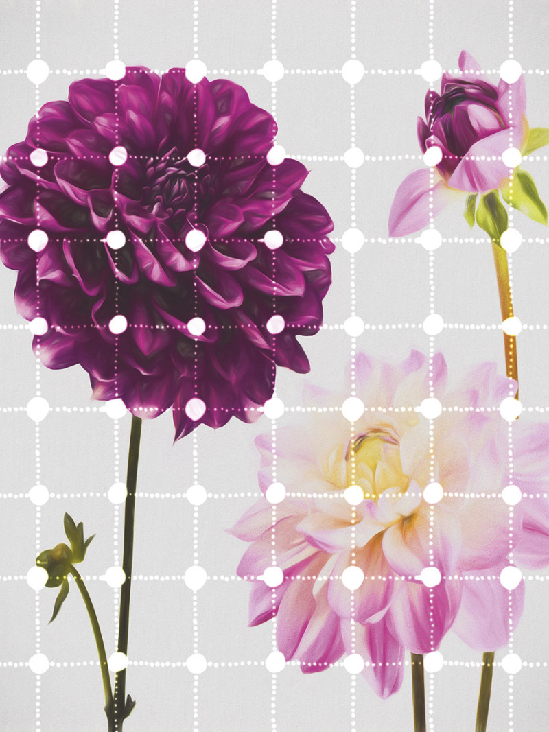 Flowers & Dots - Thumbnail View 1
