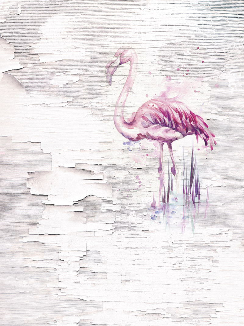 Pink Flamingo - Thumbnail View 1
