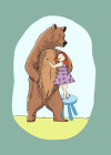 Lili and Bear