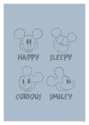 Mickey Blue Emotions