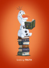 Frozen Olaf Reading