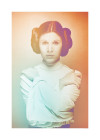 Star Wars Classic Icons Color Leia