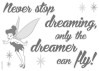 Never stop dreaming - View 1
