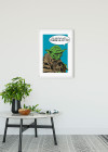Star Wars Classic Comic Quote Yoda