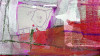 Rooms Opening grey-red - View 1