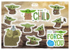 Mandalorian Founding Grogu - View 1