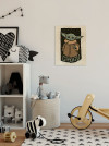 Star Wars The Mandalorian Grogu Lino-Cut - View 1