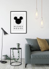 Mickey Mouse Silhouette