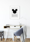 Mickey Mouse Silhouette
