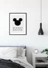 Mickey Mouse Silhouette