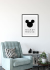 Mickey Mouse Silhouette