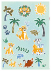 Lion King Palmtrees - View 1