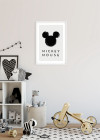 Mickey Mouse Silhouette