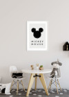 Mickey Mouse Silhouette