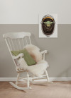 Star Wars The Mandalorian Grogu Sleeping - View 1