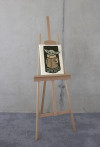 Star Wars The Mandalorian Grogu Lino-Cut - View 1