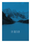 Word Lake In Motion Blue