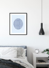 Shelly Patterns Blue