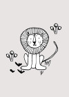 Scribble Lion