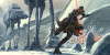 Star Wars Classic RMQ Hoth Battle Ground - View 1