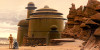 Star Wars Classic RMQ Jabbas Palace - View 1