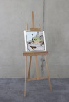 Star Wars The Mandalorian Grogu Shocked - View 1