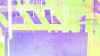 Alleys Rainy yellow-violett - View 1