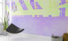 Alleys Rainy yellow-violett - View 1