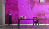 Drops Lapping pink-merlot - View 1