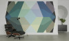 Gem Stone Diamond green-bleu-umbra - View 1
