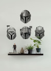 Star Wars The Mandalorian Helmets - View 1