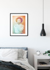Star Wars Classic Icons Color Leia