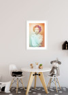 Star Wars Classic Icons Color Leia